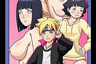 boruto uzumaki fucking hard HD 70 sec