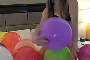 brianna cole balloon popping mp4 poster