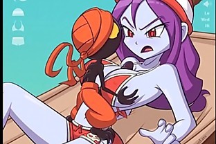 Risky Boots : Sex Scene by TheLustyLizard poster
