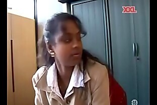 Desi Indian secretary enjoys getting fucked by her boss