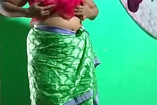 desi  indian horny tamil telugu kannada malayalam hindi vanitha showing big boobs and shaved pussy  press hard boobs press nip rubbing pussy masturbation using green candle poster