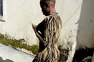 Diamond raw fucks African queen Joy as she visits her boyfriend poster