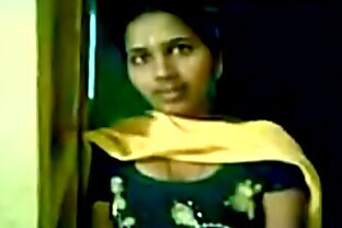 VID-20170724-PV0001-Byatrayanhalli (IK) Kannada 34 yrs old married housewife aunty showing her boobs to her i. sex porn video poster