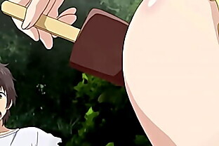 Teen Caught Masturbating With Ice Cream in Public  Hentai 4 min poster