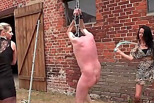 Geprügelt - Hard Outdoor Whipping with SweetBaby and Lady Deluxe 6 min poster
