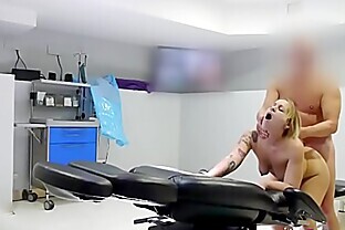 Doctor love fucks his patient while her husband is outside poster