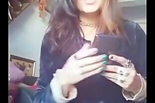 Arshi Khan  showing great boobs and cleavage for Shahid Afridi 2 min poster