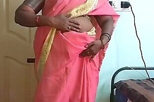 horny desi aunty show hung boobs on web cam then fuck friend husband poster