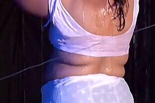 Sona Aunty ki wet boobs Hot show poster