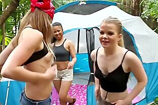 Fine young teens butt naked camp out hungry for a big cock poster