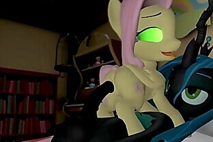 MLP - SFM Clop - Chrysalis Oviposition by Mr. Tektite (HD)
