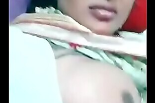 tamil MILF showing her boobs on t. video poster