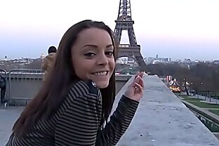Pickedup french babe assfucked by black bloke 10 min