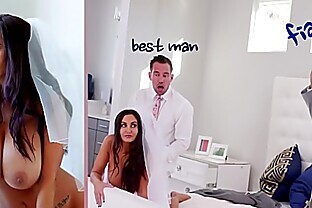 BANGBROS - Big Tits MILF Bride Ava Addams Fucks The Best Man poster