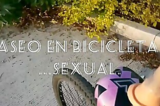 Paseo en bicicleta sexual poster