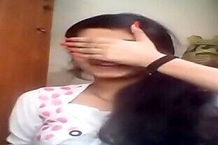 Indian Cute Girl Show Everything To Her Boyfriend poster