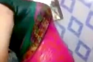 Indian Aunty Showing Wet Boobs On Saree poster