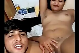 Desi young college girl showing pussy on webcam 17 sec poster