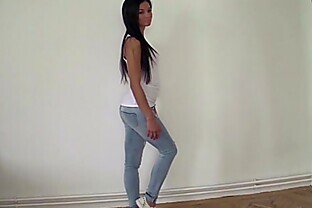 Czasting - Beautiful brunette with perfect body poster