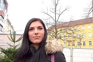 GERMAN SCOUT - Cute 20yr old Teen Kristall Pickup and Fuck by Real Street Casting poster