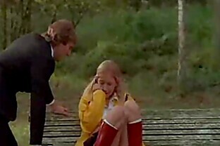 Maid Fucked in the Garden