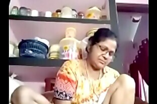 DESI AUNTY WITH BF poster