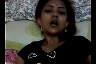 Sexy desi indian babe pleasuring herself - short video 20 sec poster