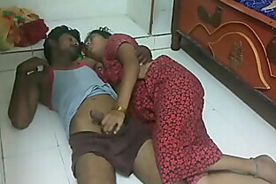 Passionate Foreplay With Telugu Indian Wife - Face Sitting, Rimming and Cum Kissing