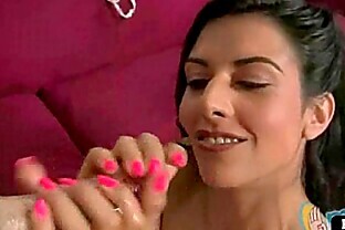 Gal with hairy pussy and pierced clit