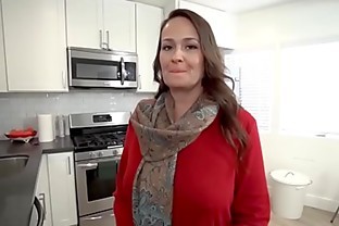 Mature aunt fucks nephew
