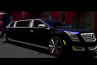 [Stormcrow Store] Luxury Adult Couple - Threesome Limousine sex