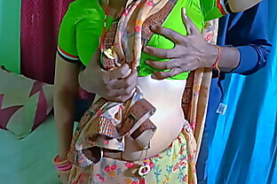Noughty babi desi romance foreplay and fucked on bed by her brother-in-law