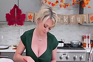 Stuffing My Cock Inside StepMom's Pudding- Dee Williams