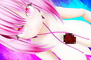 固定カメラ③あやなちゃん水着パイズリ