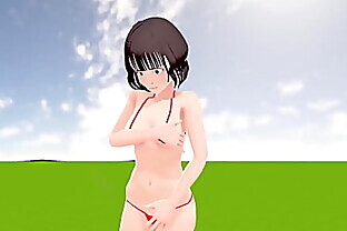 とよたのの　グラビアで用意された水着が小さすぎてほぼ裸