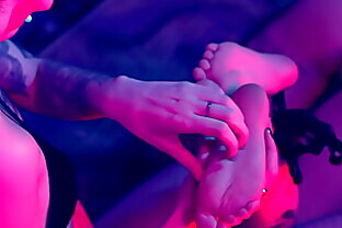 Small Feet Tickling Submission
