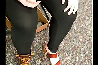Miss toes Taking sperry boots off