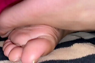 Sexy indian feet