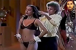 Women famous undressing (brazilian TV) Part 1