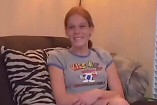Extraordinary redhead floozy Alisha enjoys undressing