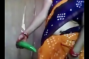 desi aunty fuck with cucumber poster