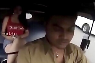 Hot Indian Housewife By Driver 3 min