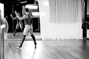 Sexy amateur ballerina fucked