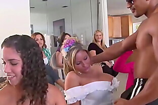 Real amateurs blowing cock at bachelorette party