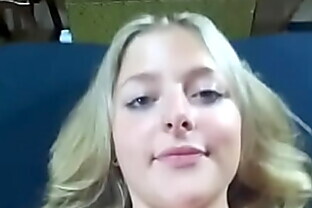 BIG BLUE EYES NATURAL BLONDE HAIR 18YO GIRL NEXT DOOR DOES HARDCORE XXX PORN ON MAXXX LOADZ HARDCORE VIDEOS