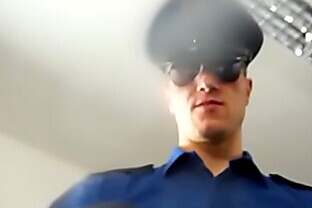 PRISON COP BOXES ON YOU - 115
