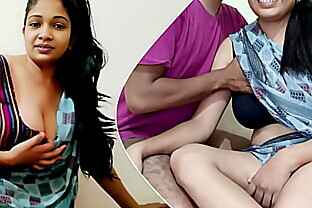 Indian Hot Bhabhi sex with Stepbrother cheating wife (Hindi audio)