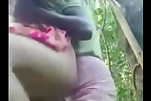 Desi Indian girl forest fuck
