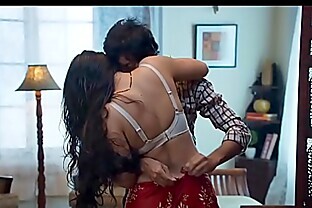 Mastram Webseries Abha Paul acts Mallu aunty enjoys sex with neighbour Raja Ram poster