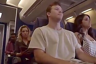 Air Hostess Sex In Tolet - Plane porn video - PornYC.com